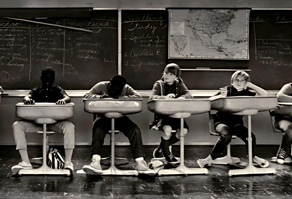 Sausalito School District Richardson Bay School 1960s