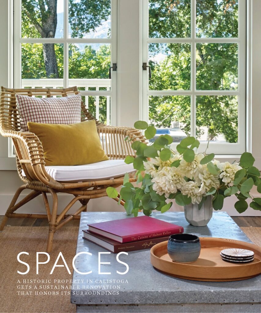 Spaces Magazine cover April